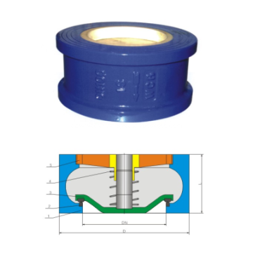 Wafer Ceramic Check valve